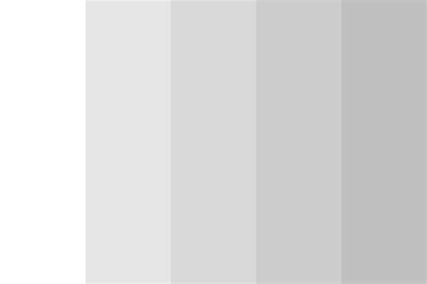 Browse our variety of paint colors—all the supplies needed for any paint job ACHROMATIC (White-Light Grey) Color Palette