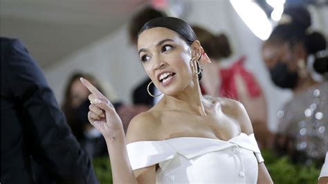 Conservative Group Claims Aoc Violated Ethics Rules After Attending