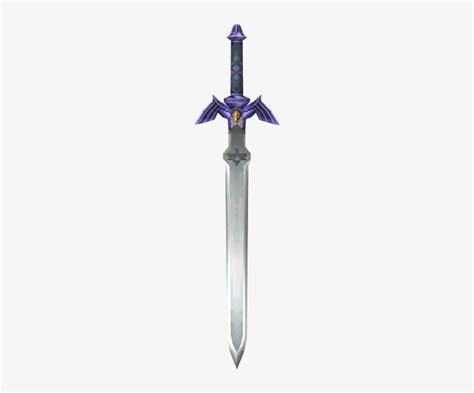 Legend Of Zelda Master Sword Twilight Princess Transparent Png