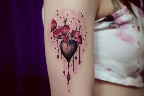 Bleeding Heart Tattoo Meaning And Symbolism Decoding The Mystery