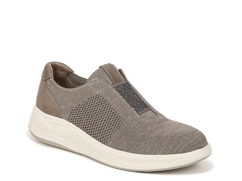 Bzees Trophy Slip On Sneaker In Gray Lyst