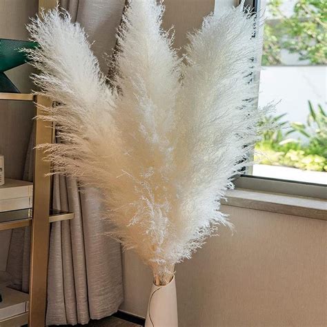 Tall Pampas Grass 4ft Grand Sale Dry Floral For Home Decor Etsy Uk