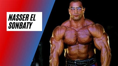 Nasser El Sonbaty Das Leben Des Er Jahre Bodybuildingstars Auf Einen Blick