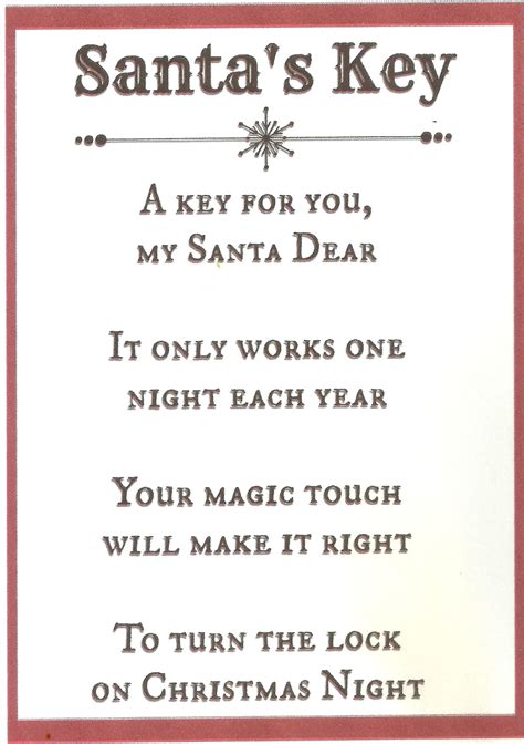 Santa Key Poem Ubicaciondepersonascdmxgobmx