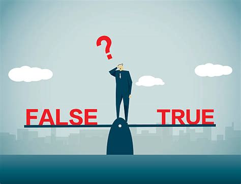 True Or False Quiz Illustrations Royalty Free Vector Graphics And Clip