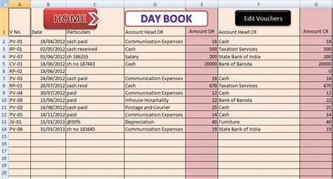 Need accounting templates in excel? ABCAUS Excel Accounting Template - Download