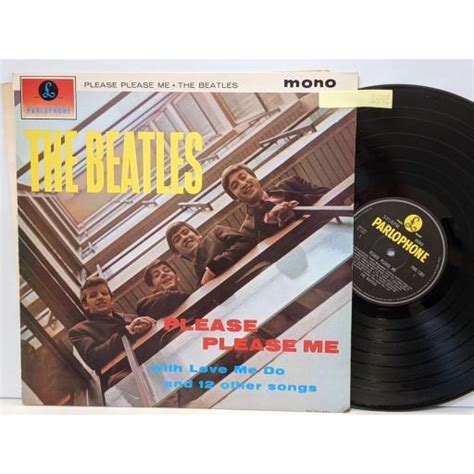 The Beatles Please Please Me 12 Vinyl Lp Pmc1202