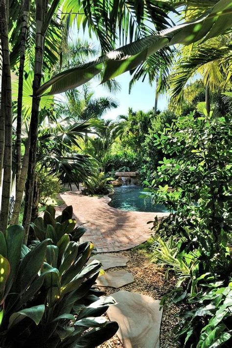 17 Most Fresh Tropical Landscaping Ideas Tropical