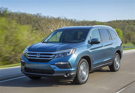 2016 Honda Pilot Hd Wallpaper Wallpaperbetter