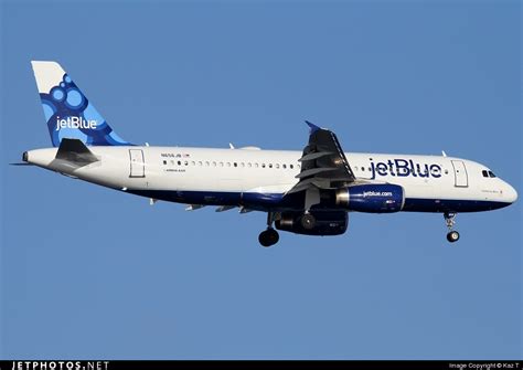 N656jb Airbus A320 232 Jetblue Airways Kaz T Jetphotos