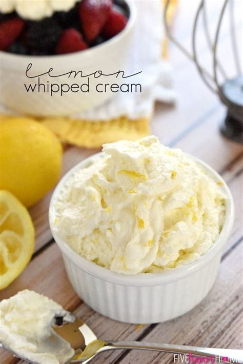 There are people who eat dessert with whipped cream and then there are people who eat dessert for the whipped cream. Luscious Lemon Desserts | 1010 Park Place
