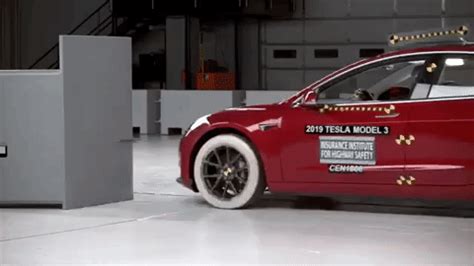 Tesla Model Receives Top Safety Pick Award From The Iihs My XXX Hot Girl