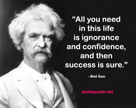 Mark Twain Quotes On Life Inspiration