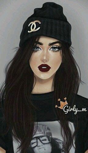 Pin By Syaf Fifah On Girly Art √ Girly M Girly Art Girl