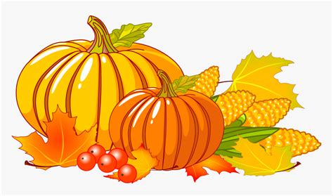 Thanksgiving Autumn Clip Art Harvest Clipart Hd Png Download
