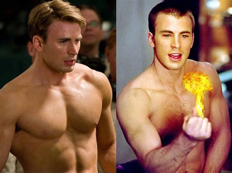 Chris Evans Captain America The First Avenger Muscles Make Human