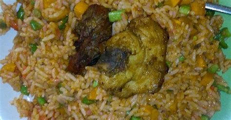Ghana Jollof Rice Recipe By Diana Asare Cookpad