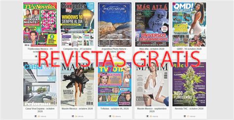 Tendencias de libros electrónicos gratis. Revistas gratis en español: dónde descargar la mejor ...