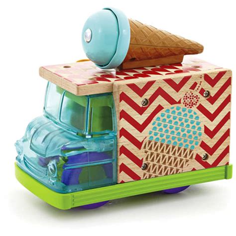 Fisher Price Wooden Toys Sweet Sounds Ice Cream Truck Big W