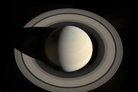 Fantastic Full Frontal Picture Of Saturn Created By Amateur Nbc News