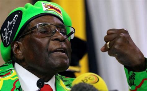 Wild Celebrations Break Out As 93 Year Old Mugabe Finally Ends Four