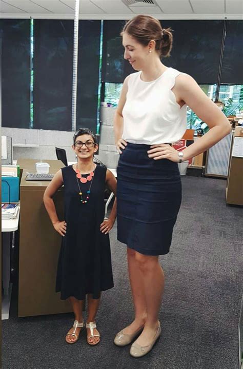 Tall Woman Short Woman At The Office By Lowerrider On Deviantart Tall