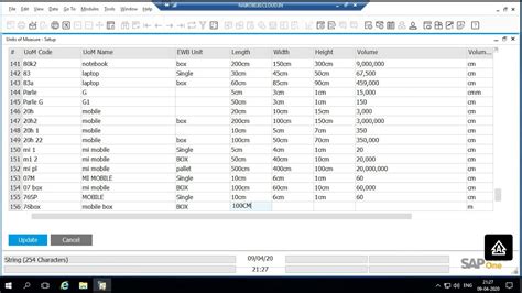 Item Master Data In Sap Business One Youtube