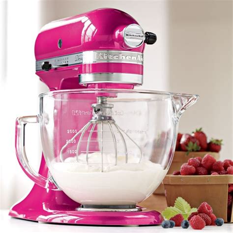 Kitchenaid Design Series Stand Mixer Pink Kitchenaid Mixer Hot Pink