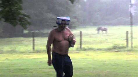 Georgia Bigfoot Sighting Caught On Video In Rain Storm Youtube