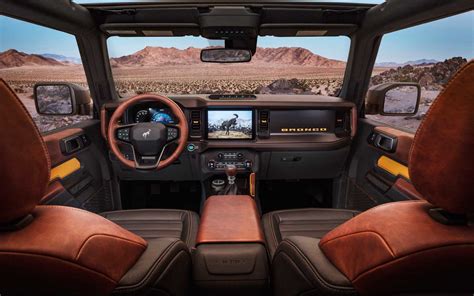 2022 Ford Bronco 4 Door Outer Banks