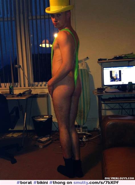 Borat Bikini Thong College Twink Frat Ass Socks Hot Sex Picture