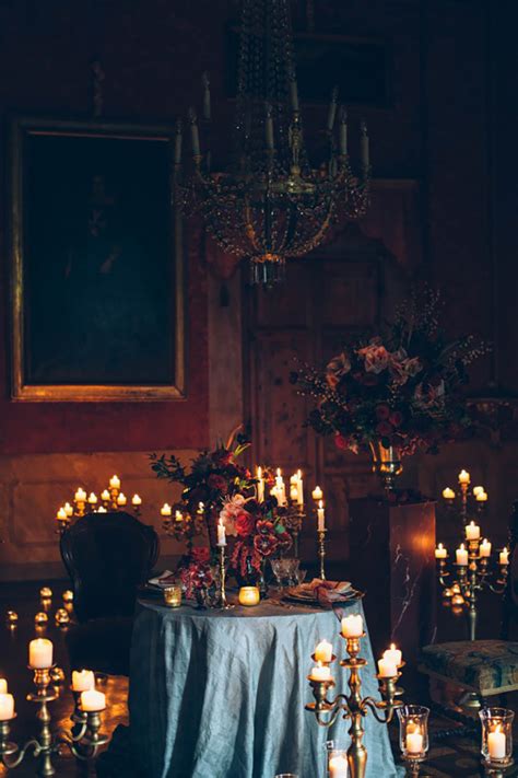 Your wedding centerpieces are the focal point of your reception tables and typically reflect the theme and style of your wedding. How to Get That Perfect Gothic Wedding Theme | CHWV