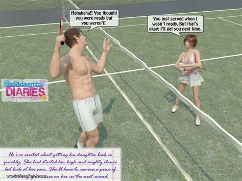 Page Dad And Daughter Diaries Comics Game Of Tennis Erofus Sex And Porn Comics