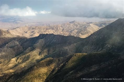 Monument Peak Desert Views Alexander S Kunz Photography