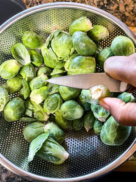 How To Freeze Brussels Sprouts Healthier Steps Frozen Broccoli