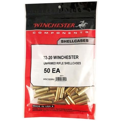 32 20 Winchester Winchester Brass Reloadingeverything
