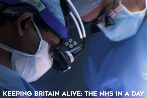 Keeping Britain Alive The Nhs In A Day — The Garden