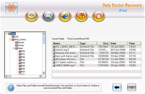 Ipod Disk Data File Recovery 3015 Review And Download