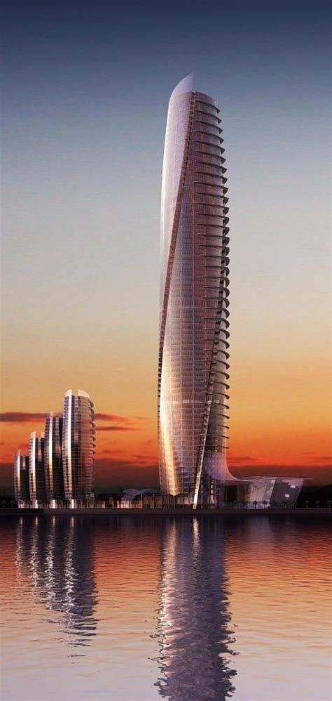 Kpt Tower Complex Karachi Pakistan Futuristic Architecture Amazing