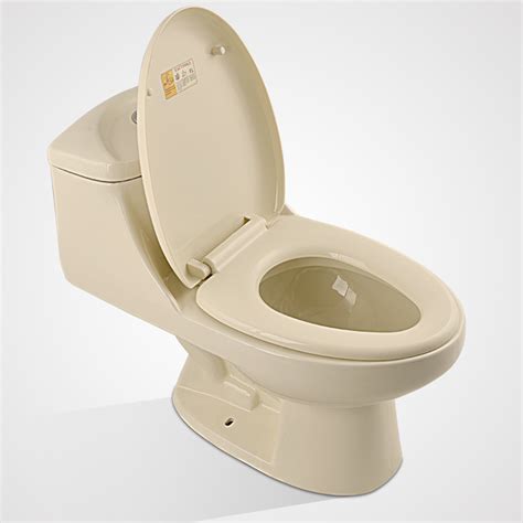 High Quality Porcelain Sanitary Ware Cycle Flushing Bone Color Toilet