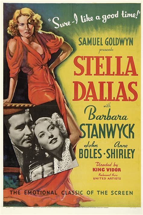 Stella Dallas 1937 Posters — The Movie Database Tmdb