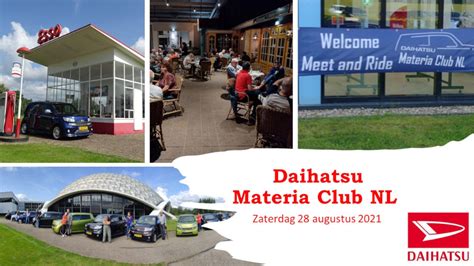 Daihatsu Japanse Topkwaliteit Daihatsu Materia Club Toertocht 2021