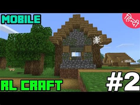 As shivaxi states, rlcraft, the rl standing for real life or realism and is a take on another mod i made for unreal called rlcoop that generally has a similar goal, is my interpretation of what i've always wanted in. RL Craft Mobile Part 2 Making Bad And Found Village in ...