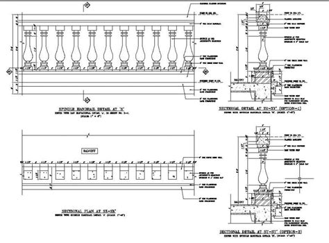 Balcony Railing Design File Details Cadbull