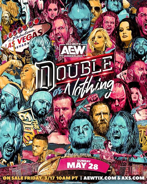 All Elite Wrestling Double Or Nothing 2023