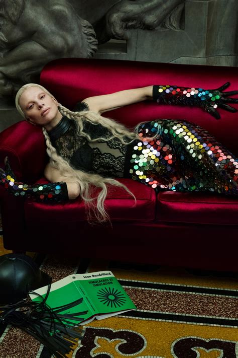 Kristen McMenamy On Her Sexy Liberated Powerful Gucci Aria Campaign