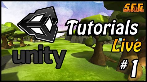 Unity3d Tutorials Ep 1 The Basics Youtube