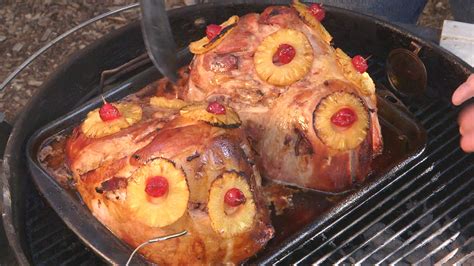Pineapple Bacon Ham Roast Recipe Bbq Pit Boys