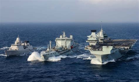 Uk Royal Navy Downselects Fleet Solid Support Ship Contenders Defense