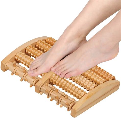 Oem High Quality Personal Roller Wooden Body Foot Massager Buy Foot Massagerwooden Foot
